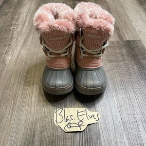 London Fog Lil Tottenham Water Resistant / Toddler Girl's Boots / LFK009 / Sz 7